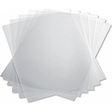 Εξώφυλλο βιβλιοδεσίας Α4 PVC διαφανή πάχους 150mic διάφανο